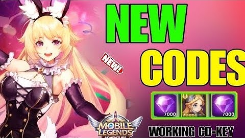 * NEW* ML ADVENTURE CD KEY CODES 2023 " ML ADVENTURE CODES 2023" ML ADVENTURE CODES