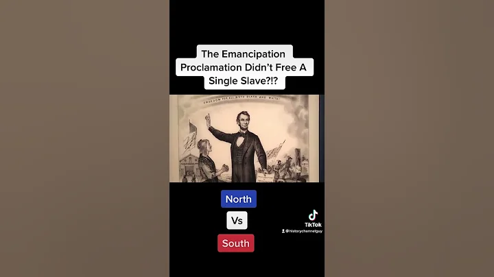 The Emancipation Proclamation Didn’t Free Any Slaves