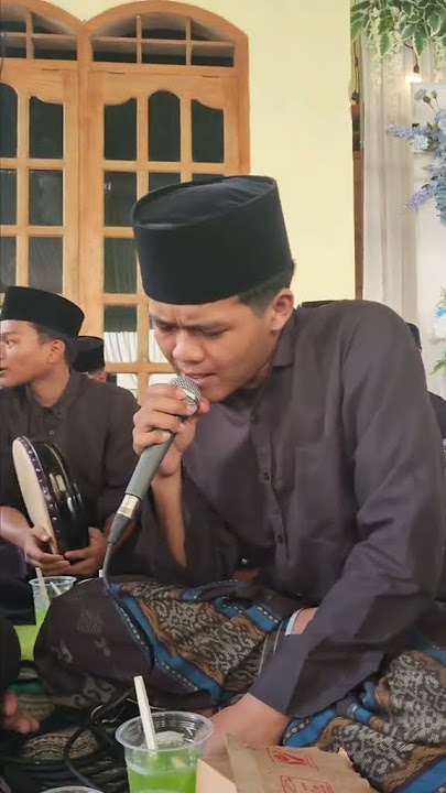 Ya Habibal Qolbi // Video Yang Lagi Viral Di TikTok #sholawatmerdu #hadrohsholawat #fypyoutube #fyp