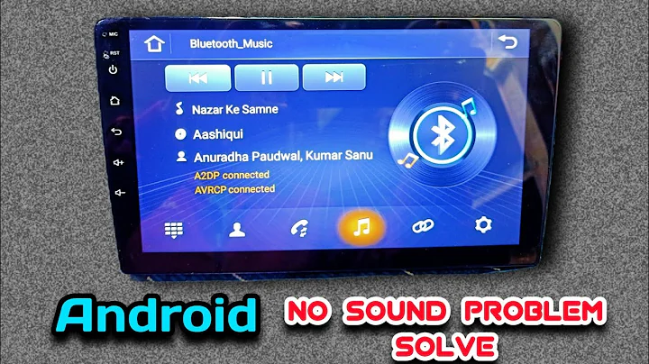 android music system repair car stereo repair no sound