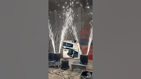 Spro V2 Spin Sparkular Machine | Spro Sparkular Machine #spro #eventplanner #tech #sfx #shorts