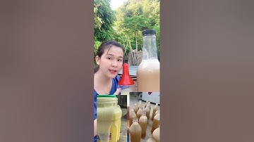 Xử lý mật ong khi bị sủi bọt hoặc lên ga #shorts