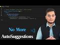 No More Auto Suggestions in VS Code (Step by Step) || How to Disable Auto Suggestions in VS Code