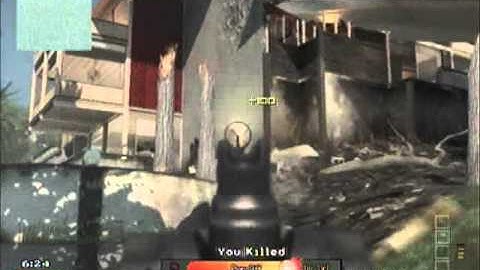 CoD MW3 Black Box DLC PS3