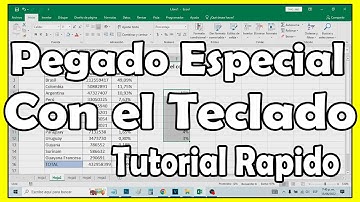 Mejor Truco de Excel 2025: Cómo abrir pegado especial en Excel con el Teclado - comoconfigurar