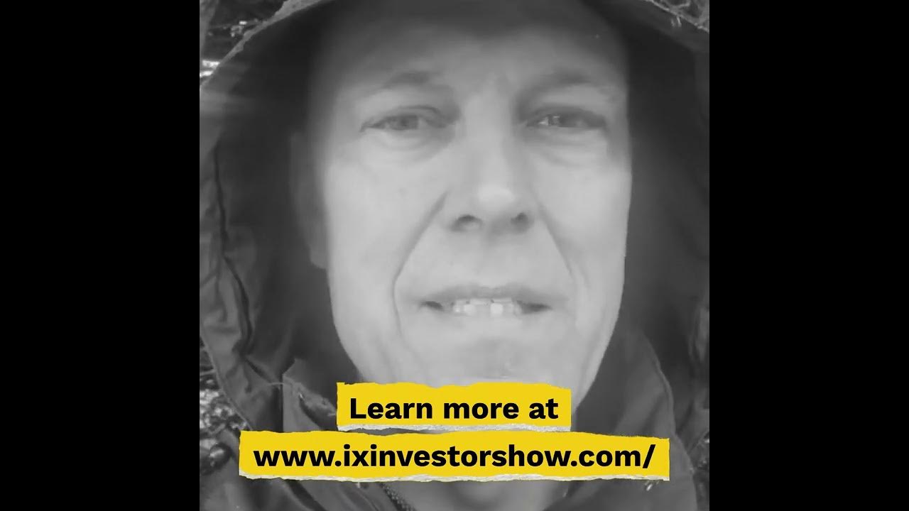 Tom Hougaard on the IX Show April 2023 YouTube