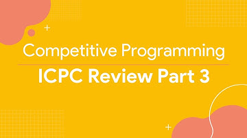 Competitive Programming - ICPC South Eastern Problems Review Part 3
