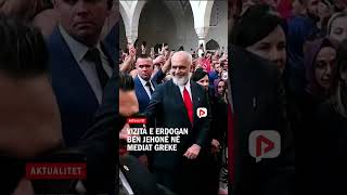 Thumbnail for Vizita e Erdogan bën jehonë në mediat greke