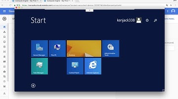 Google server + Dont starve together dedicated server set up
