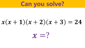 Quadratic equation solving in Math Olympiad Question  | You Should Learn This Trick.