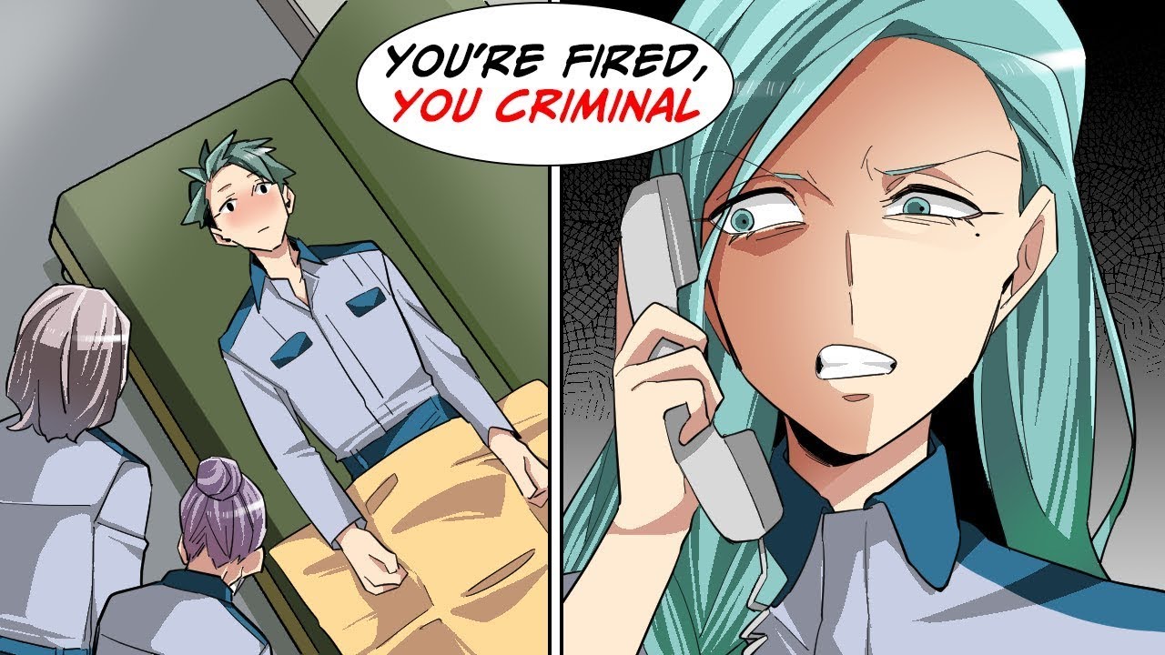 I skipped work because I was sick, but... [Manga Dub]