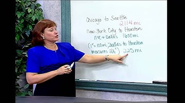 Life Skills Math Power-Auto Mileage Table