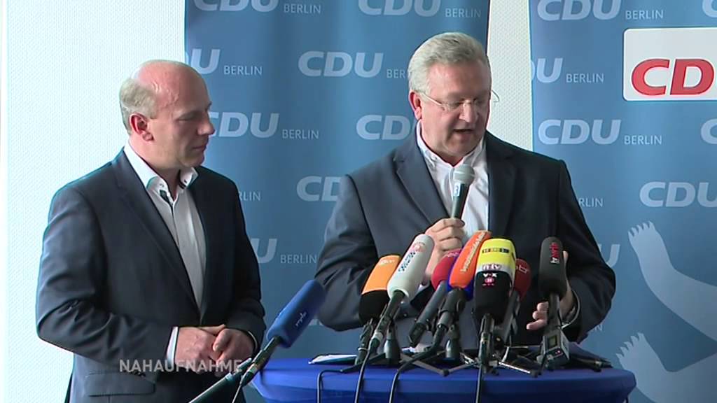 Berliner Cdu Votiert Gegen Homo Ehe Youtube