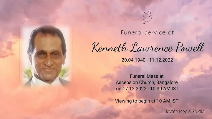 Funeral Service | Kenneth Lawrence Powell | Decemb...