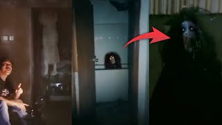 BIKIN DEK-DEKAN ! DIKEJAR POCONG DAN KUNTILANAK HITAM | 6 PENAMPAKAN HANTU TERJELAS DAN PALING SERAM