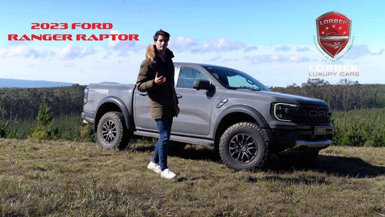 A Countryside Friday Drive with Harry Walker in the 2023 Ford Raptor ...
