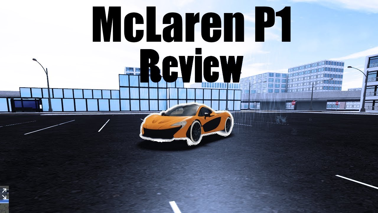 Mclaren P1 Review In Vehicle Simulator Roblox Youtube - roblox mclaren p1