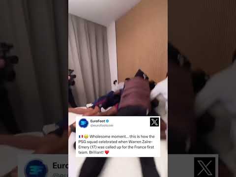 PSG players React