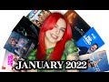 What I Watched In January 2022 | TV & Film