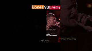 Imagine Dragons Bones versus Enemy #livepeformance #noautotune #shorts
