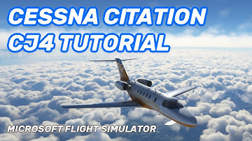 MSFS Cessna Citation CJ4 - VNAV Tutorial Flight