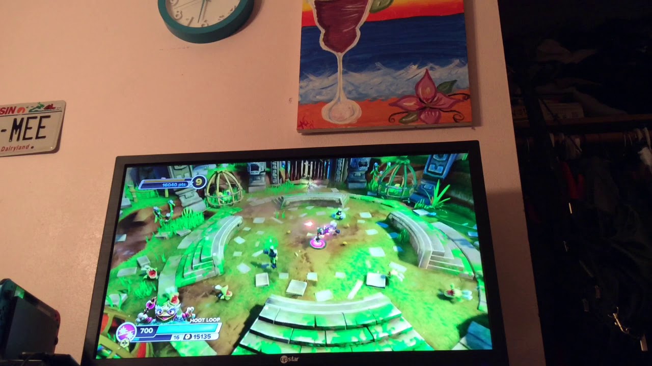 Skylanders Swap Force: Hoot Loop Path Guide #1