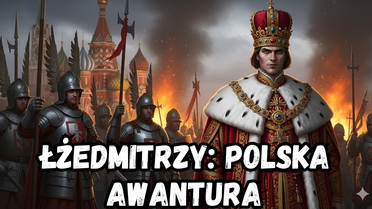 Dymitrowie Samozwańcy. Polska awantura, która rzuciła Rosję na kolana. Historie do snu🌙