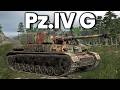 Italian PzIV G Gameplay in War Thunder