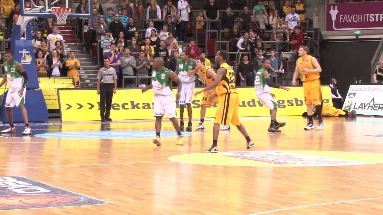 Highlights: Neckar RIESEN Ludwigsburg - TBB Trier