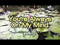 You're Always On My Mind - KARAOKE VERSION - Gallery