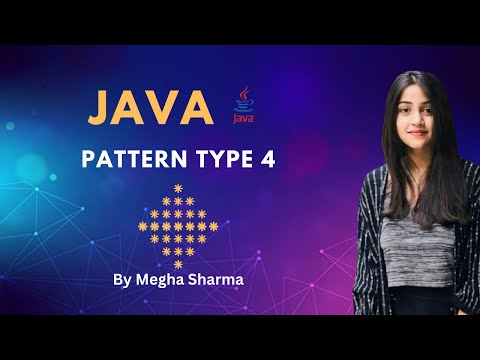 Java Basic 27 - Pattern type 4 (Diamond)