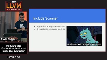 2018 LLVM Developers’ Meeting: D. Blaikie “Build Impact of Explicit and C++ Standard Modules”