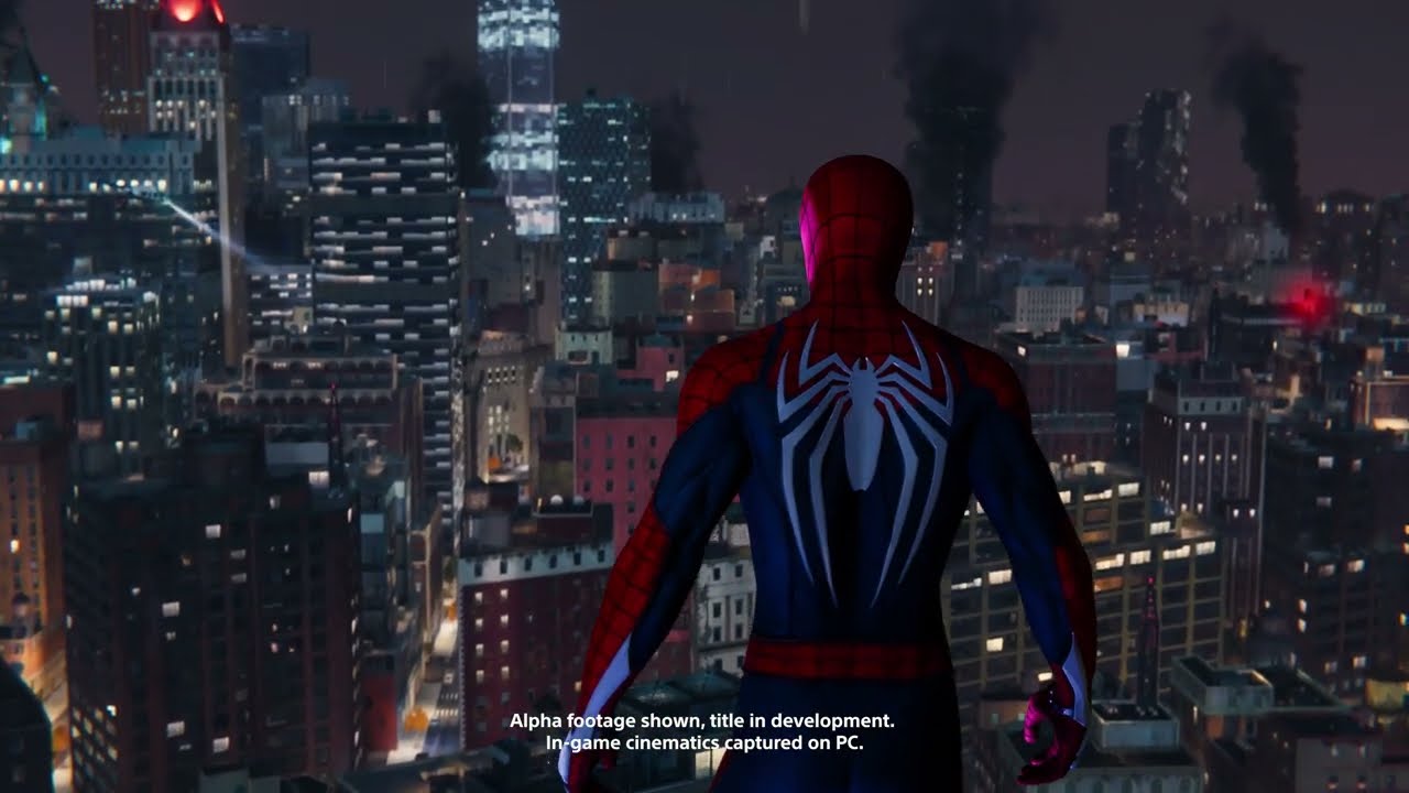 Marvel's Spider-Man Remastered – State of Play June 2022 Announce Trailer I PC  Games 