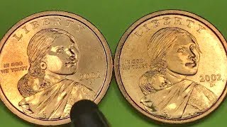 2002 Sacagawea US Dollar Coin - United States