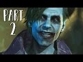 INJUSTICE 2 Walkthrough Gameplay Part 2 - Joker (Story Mode)