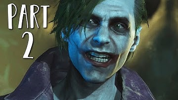 INJUSTICE 2 Walkthrough Gameplay Part 2 - Joker (Story Mode)