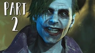 INJUSTICE 2 Walkthrough Gameplay Part 2 - Joker (Story Mode)