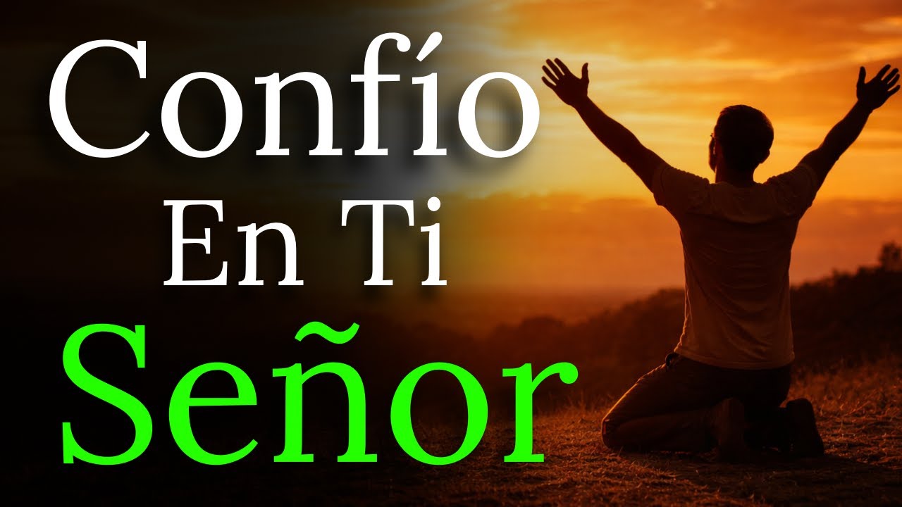 ✝️DIOS Mío Confío En Ti, Aunque La Vida Me Golpee, Me Quedare Contigo, Gratitud, Amor, 