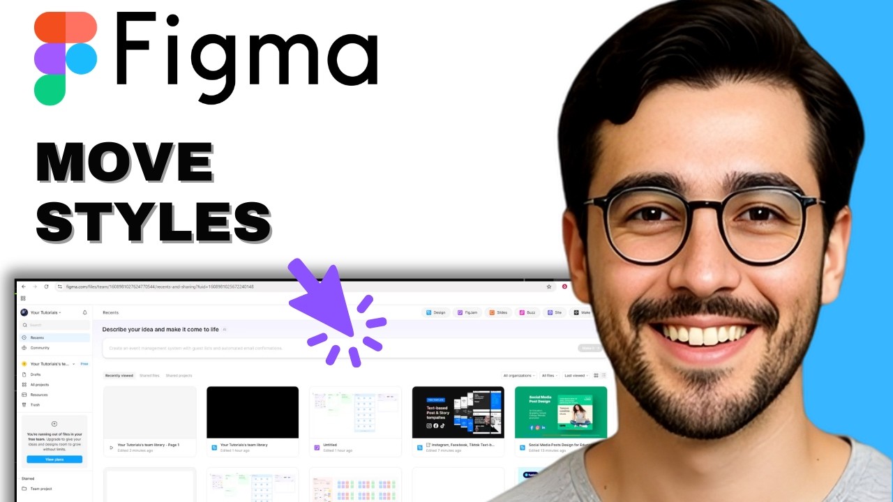 How to move styles between Figma files fast - Easy Guide (2026) - YouTube
