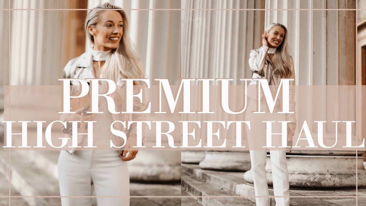 PREMIUM HIGHSTREET HAUL // Spring 2018 // Fashion Mumblr
