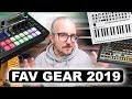 MY FAVORITE SYNTHS & MUSIC GEAR 2019