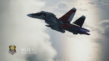 Ace Combat 7 Multiplayer / BR on Fort Grays \ Sol 1 Mihaly