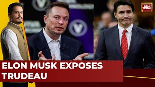 Justin Trudeau Trying To Crush Free Speech, Says Elon Musk On New Canada Order