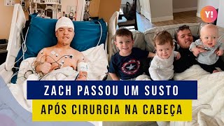 COMO ESTÁ A SAÚDE DE ZACH ROLOFF APÓS A CIRURGIA NA CABEÇA | A PEQUENA GRANDE FAMÍLIA