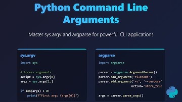 Python Command Line Arguments: sys.argv vs argparse for Beginners