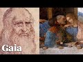 Leonardo da Vinci Encoded MESSAGES into the Last Supper