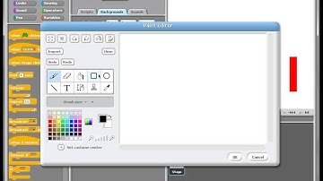 Pong Lesson 2 - Making the Wall
