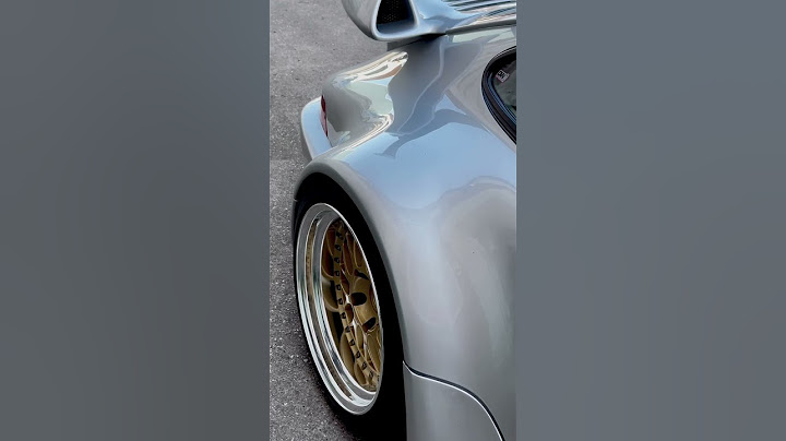 Imported Porsche 964 Turbo S RWB #rwb #964 #classic