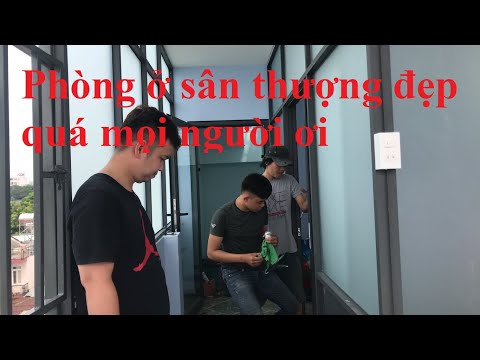 Video Làm căn phòng đẹp như ý trên sân thượng - youtube