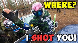 YOU REALLY GONNA IGNORE THAT! 😡► BEST/WORST PAINTBALL Eliminations & Kills